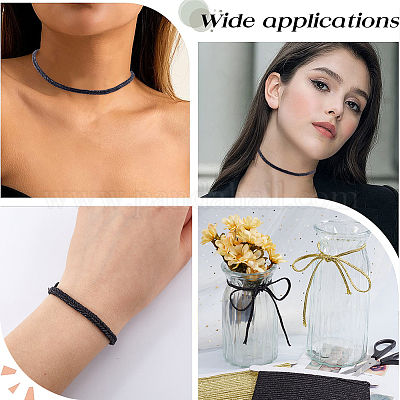 10 ярд металлического плетеного шнура в виде сороконожки&nbsp;OCOR-GF0003-82A-1