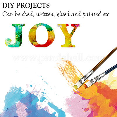 Письмо необработанные листы мдф WOOD-WH20012-008Y-1