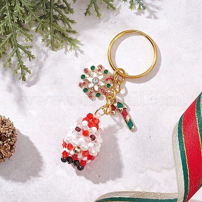 Стеклянные брелоки из нержавеющей стали 304 KEYC-MZ00053-1