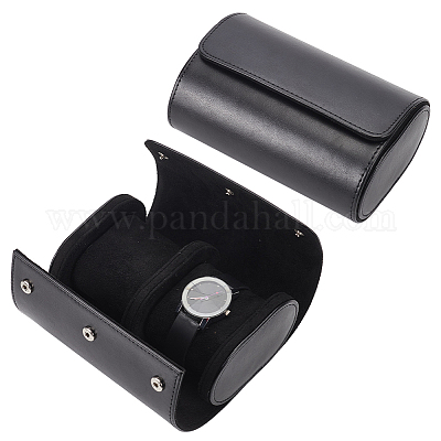 Коробки для упаковки парных часов из искусственной кожи CON-WH0086-112-1