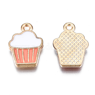 Подвески из эмали и сплава ENAM-S121-127G-1