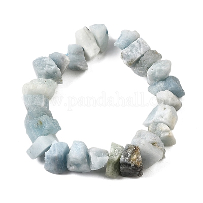 Природные Аквамарин бисер нитей G-I283-F28-1