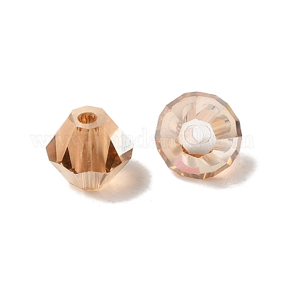 Прозрачные стеклянные бусины&nbsp;GLAA-K072-04F-1