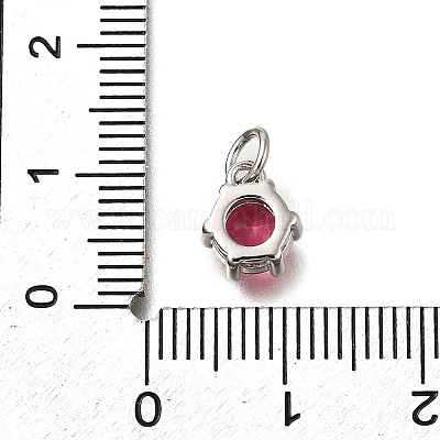 Кулон из циркония KK-V002-23P-02-1