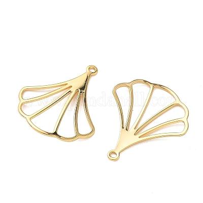 Латунные подвески&nbsp;KK-Z136-65G-01-1