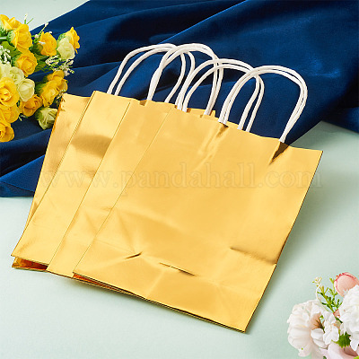 Прямоугольные подарочные пакеты из лазерной бумаги ABAG-TAC0006-44A-1