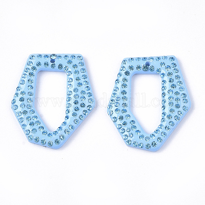 Акриловые подвески&nbsp;RB-S057-24B-1