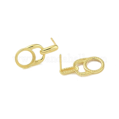 925 серебряная серьга STER-H113-02G-1