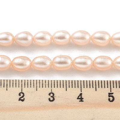 Нити из натурального культивированного пресноводного жемчуга PEAR-P062-06G-X-1