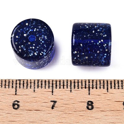 Непрозрачная акриловая разделительные бусинки OACR-ZX006-15C-1