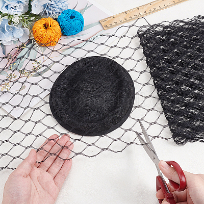 Тюлевая ткань из полиэстера 3 м. SRIB-WH0011-156-1