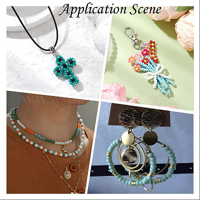 Бисер из стекла  SEED-S060-A-967-1