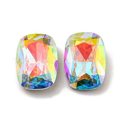 Cabochons de strass en verre&nbsp;RGLA-M017-E03-001ST-1