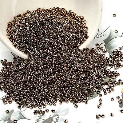 Тохо полукруглый бисер X-SEED-DR08-0221-1