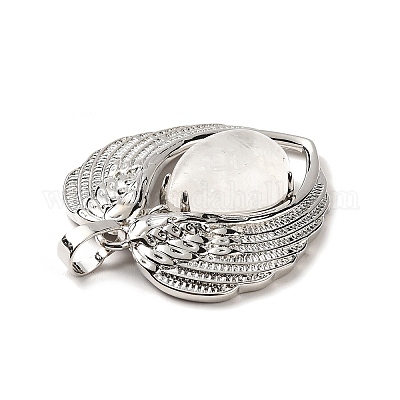 Подвески в форме слезы из натурального кварца KK-K331-02P-07-1