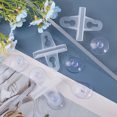 Пластиковые зажимы для перегородки аквариума для рыб KY-WH0046-68-1