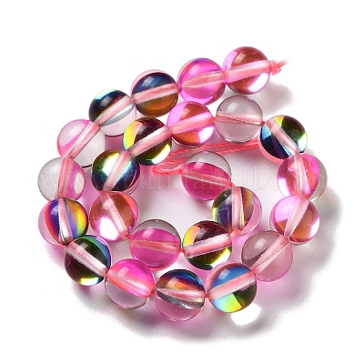 Синтетические лунные камни G-P528-J02-10-1