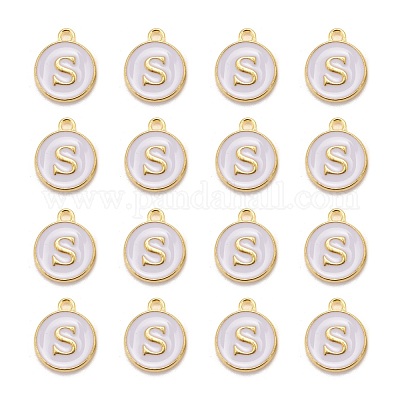 Подвески из позолоченного сплава X-ENAM-S118-01S-1