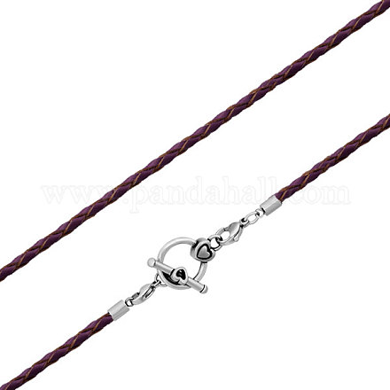Leather Cord Necklace Makings MAK-M017-01-C-1