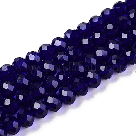 Стеклянные бусины EGLA-A044-T6mm-D06-1