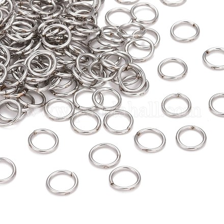304 anelli di salto in acciaio inox STAS-E482-15B-1