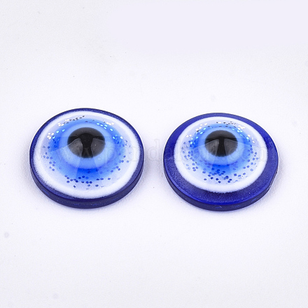 Ojos de muñeca artesanales de resina DIY-Q019-01B-1