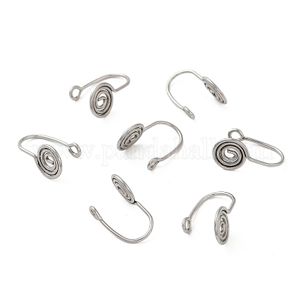 316 clip chirurgica in acciaio inossidabile sugli anelli nasali STAS-P336-09A-P-1