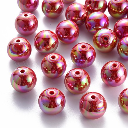 Perles acryliques opaques MACR-S370-D20mm-A14-1
