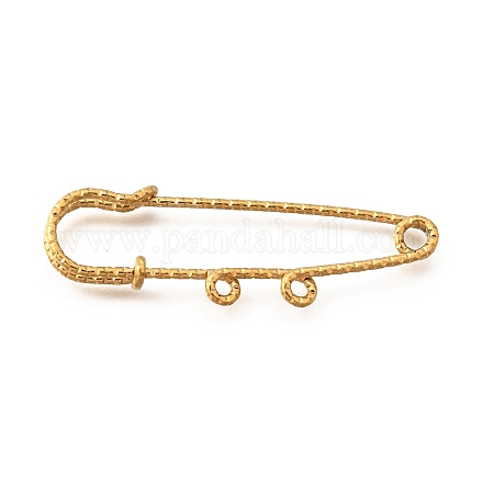 304 нержавеющая сталь булавки брошь фурнитура STAS-K252-11A-G-1