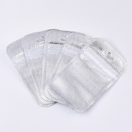 Sacchetti di plastica traslucida richiudibili per imballaggio&nbsp;OPP-Q006-01-1