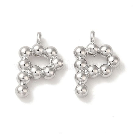 Латунные подвески KK-S368-16P-P-1