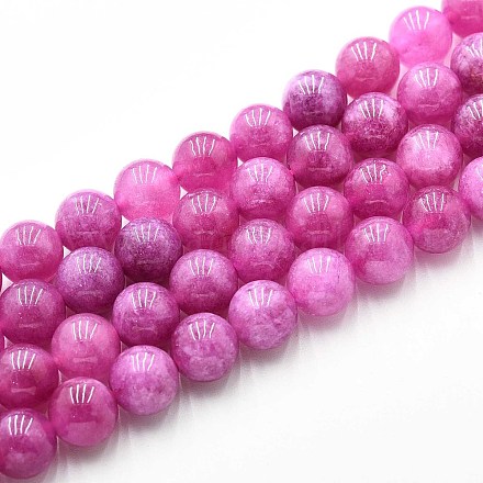 Природного кварца нитей бисера G-N355-10mm-43-1