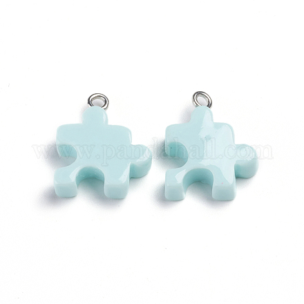 Пластиковые подвески KY-WH0020-54D-1