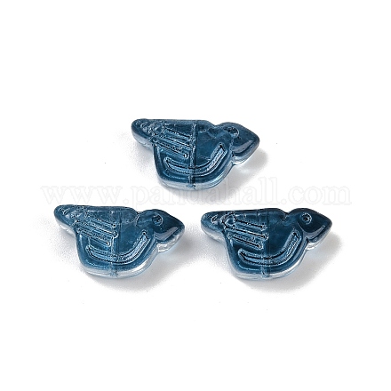 Прозрачные стеклянные бусины DGLA-E004-13D-1