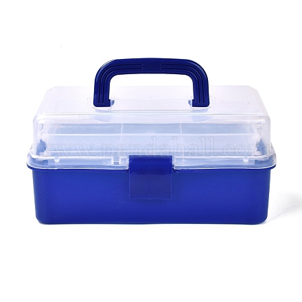 Rechteckige tragbare Aufbewahrungsbox aus PP-Kunststoff CON-D007-01C-1