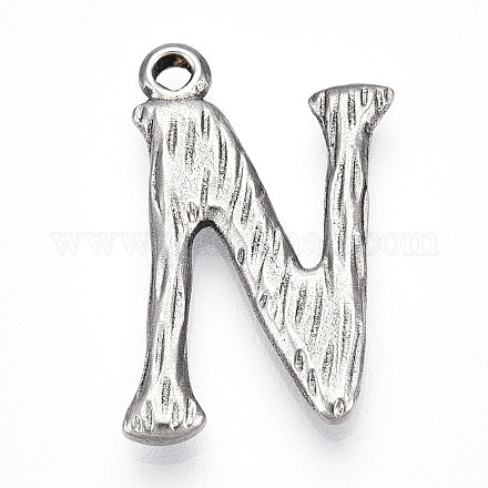 Подвески из нержавеющей стали 304 STAS-N117-01P-N-1