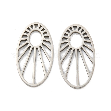 Подвески из хирургической нержавеющей стали 316l STAS-K280-06C-P-1