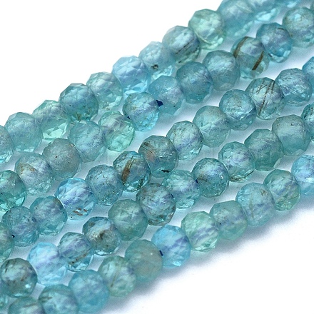 Chapelets de perles en apatite naturelle G-O172-04B-1