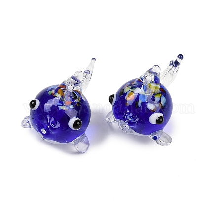 Бусины лэмпворк &nbsp;LAMP-D305-02C-1