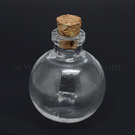 Contenedores de abalorios de botellas de vidrio AJEW-R045-22-1