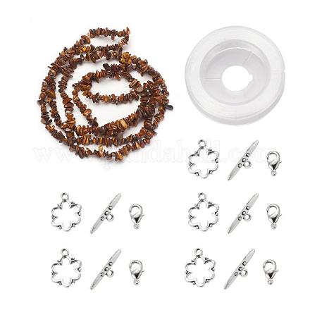 DIY pulseras collares conjuntos de joyería DIY-JP0004-27-1