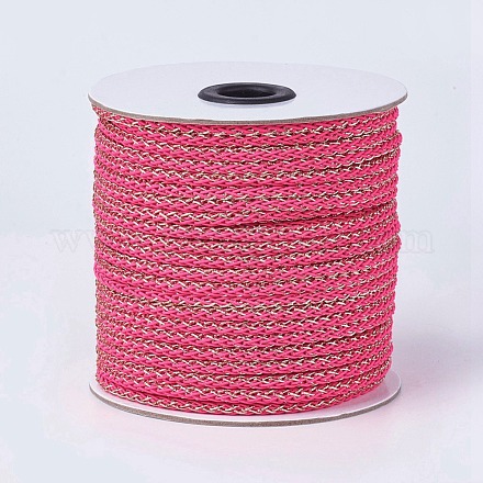 Resin and Polyester Braided Cord OCOR-F008-E04-1