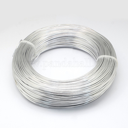Fil d'aluminium rond AW-S001-0.6mm-01-1