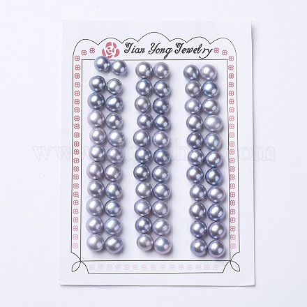 Perle coltivate d'acqua dolce perla naturale PEAR-I004A-01A-1