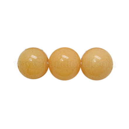 Chapelets de perles en jade Mashan naturel G-H1626-10MM-46-1