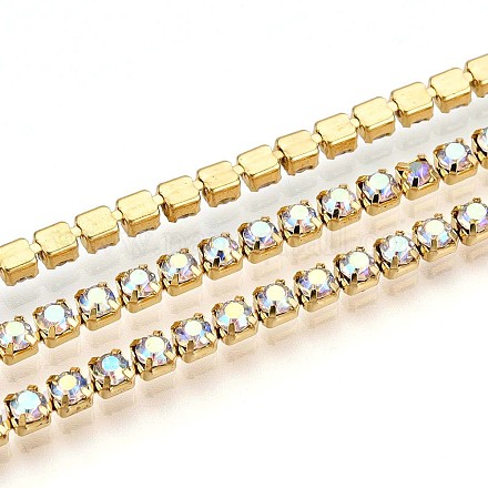 Железо горный хрусталь чашка цепи CH-T006-03A-04-1