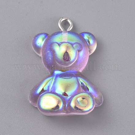 Подвески из смолы RESI-WH0008-33D-1