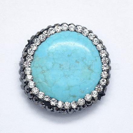 Perles de turquoise naturelle RB-K056-21A-1