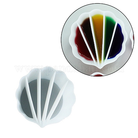 Многоразовый раздельный стакан для заливки краски DIY-E056-01D-1