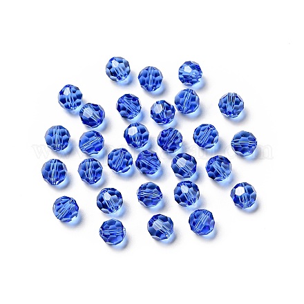 Perles d'imitation cristal autrichien SWAR-F021-6mm-206-1